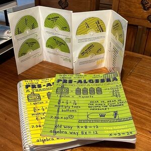 Teaching textbook-Pre algebra